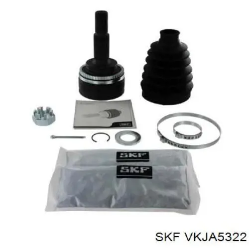 Compre VKJA5322 SKF Junta homocinética externa dianteira