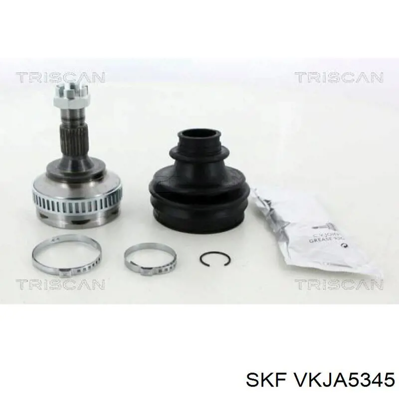 Junta homocinética externa dianteira SKF VKJA5345 preço, a partir de 80,15 USD