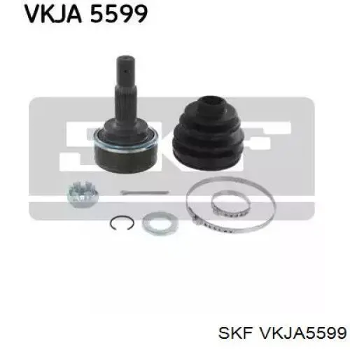 Junta homocinética externa dianteira SKF VKJA5599 preço, a partir de 34,57 USD