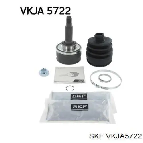 Junta homocinética externa dianteira SKF VKJA5722 preço, a partir de 42,30 USD