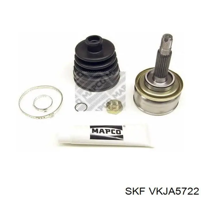Compre VKJA5722 SKF Junta homocinética externa dianteira