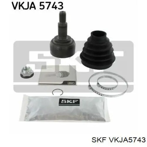 VKJA5743 SKF Junta homocinética externa dianteira