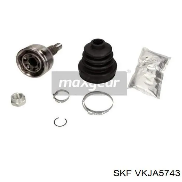 Junta homocinética externa dianteira SKF VKJA5743 preço, a partir de 36,85 USD