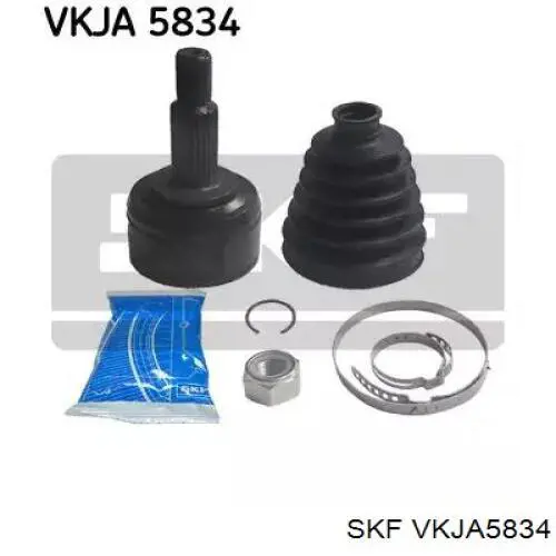 VKJA5834 SKF Junta homocinética externa dianteira