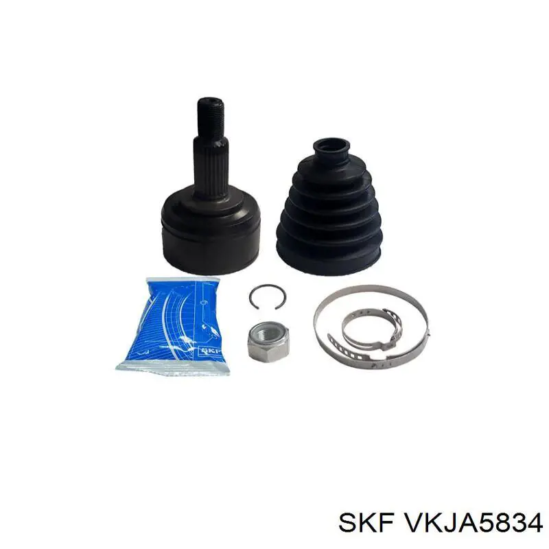 VKJA5834 SKF Junta homocinética externa dianteira