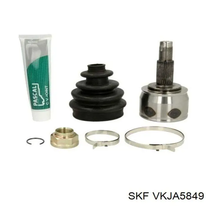 Junta homocinética externa dianteira GSP 817079 preço, a partir de 59,20 USD