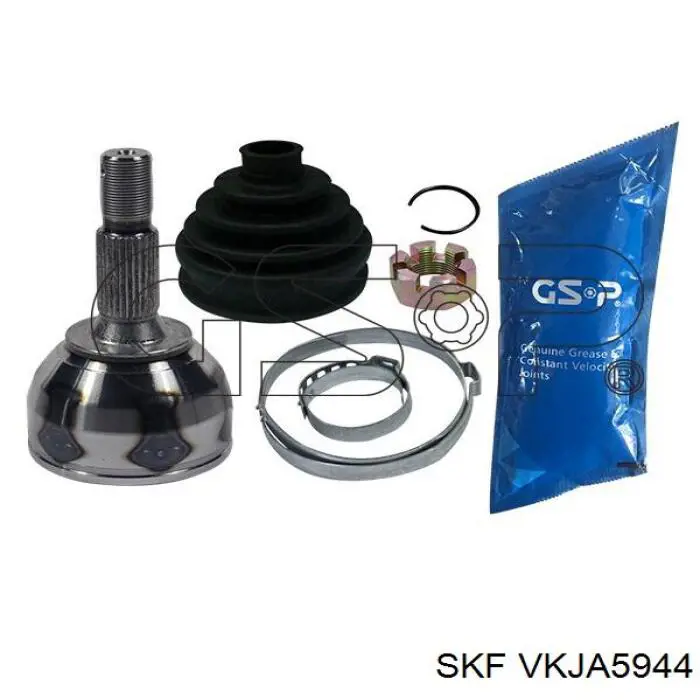 Junta homocinética externa dianteira SKF VKJA5944 preço, a partir de 72,10 USD