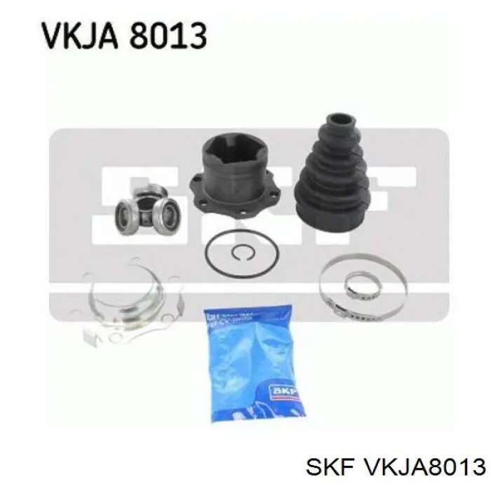 Compre VKJA8013 SKF Junta homocinética interna dianteira