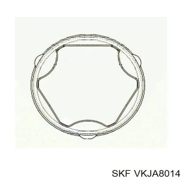Junta homocinética interna dianteira SKF VKJA8014 preço, a partir de 63,82 USD