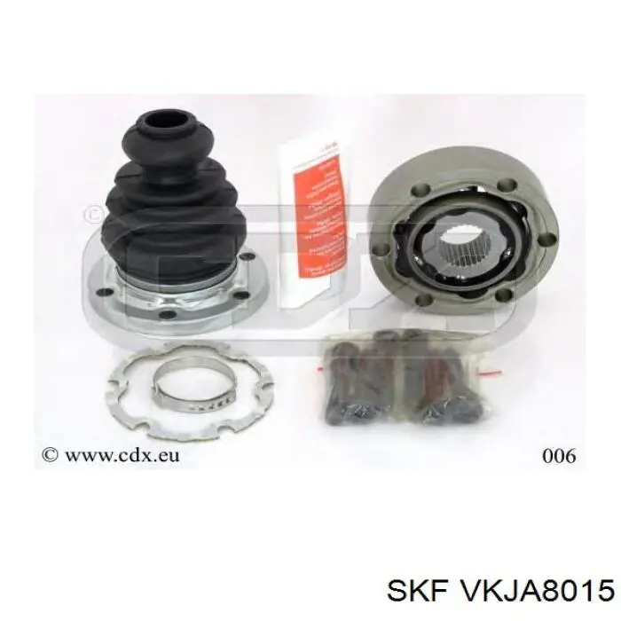 Junta homocinética interna dianteira SKF VKJA8015 preço, a partir de 66,97 USD