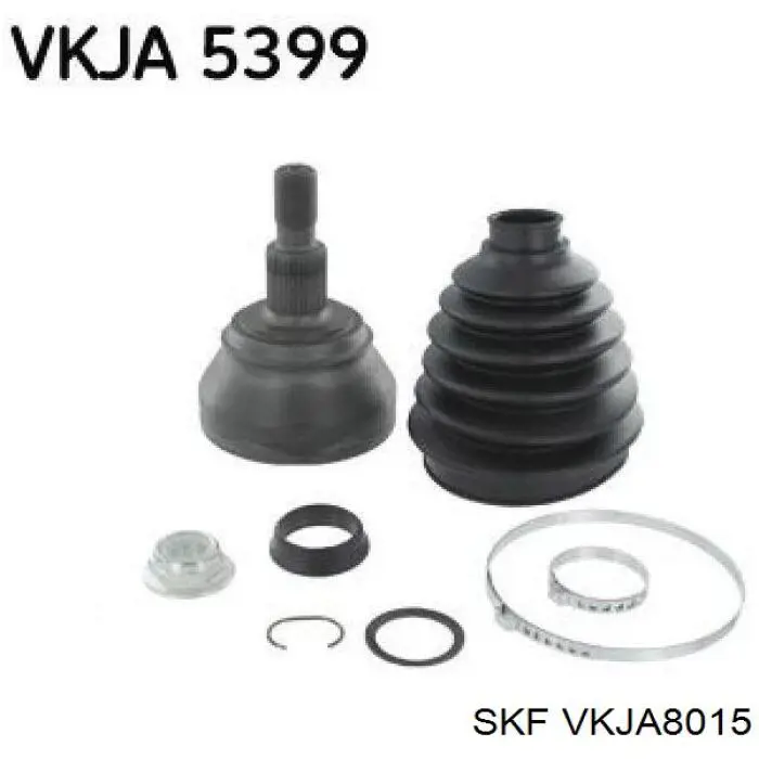 Compre VKJA8015 SKF Junta homocinética interna dianteira