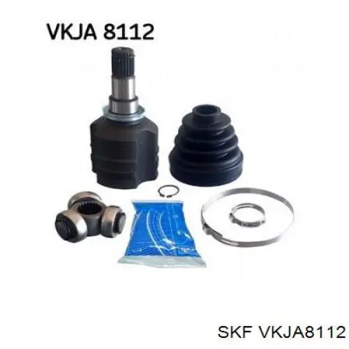 Junta homocinética interna dianteira SKF VKJA8112 preço, a partir de 48,30 USD