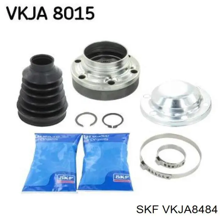 Compre VKJA8484 SKF Junta homocinética interna dianteira