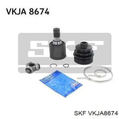 VKJA8674 SKF Junta homocinética interna dianteira