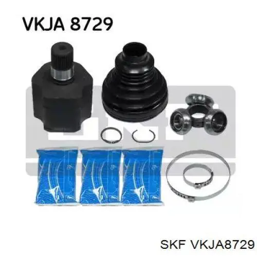 VKJA8729 SKF Junta homocinética interna dianteira esquerda