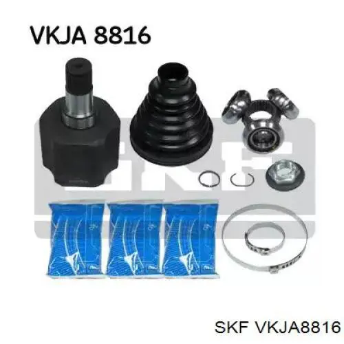 VKJA8816 SKF Junta homocinética interna dianteira esquerda
