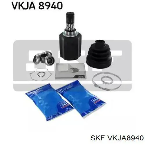 Junta homocinética interna dianteira esquerda SKF VKJA8940 preço, a partir de 51,03 USD