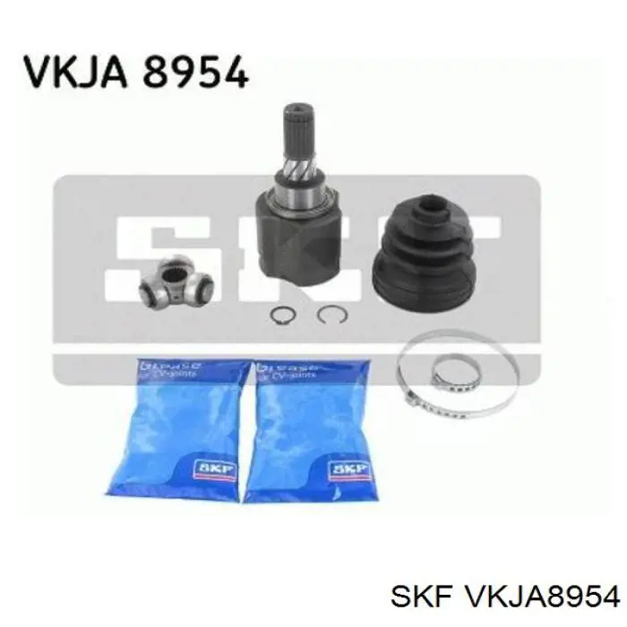 VKJA8954 SKF Junta homocinética interna traseira