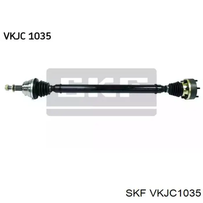 VKJC1035 SKF Semieixo (acionador) dianteiro direito