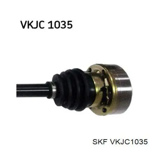 Semieixo (acionador) dianteiro direito SKF VKJC1035 preço, a partir de 34,76 USD