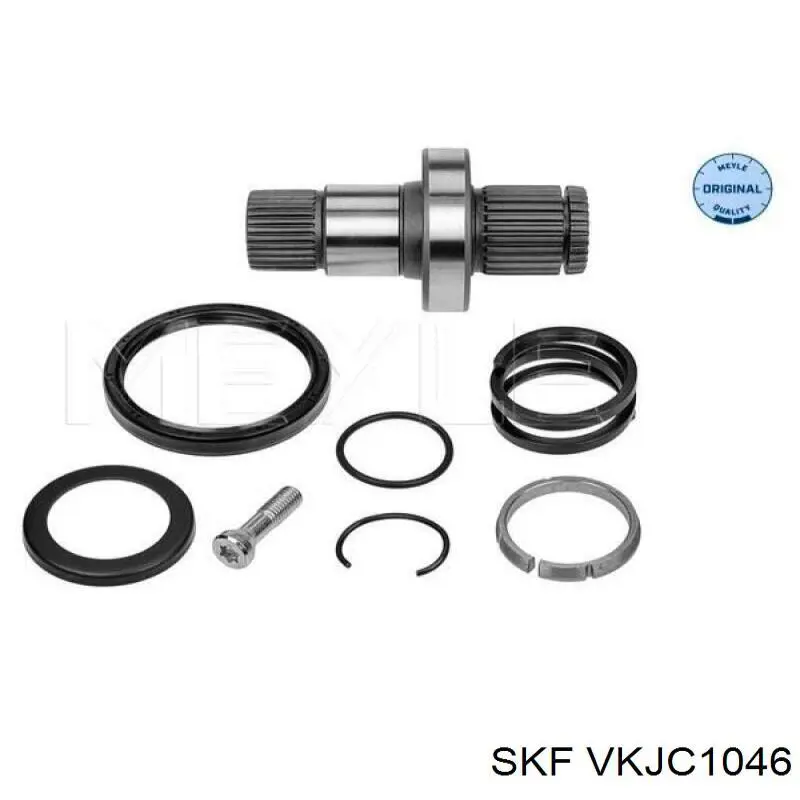 Compre VKJC1046 SKF Semieixo (acionador) dianteiro direito