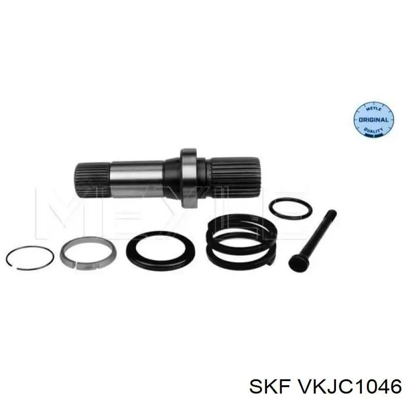 VKJC1046 SKF Semieixo (acionador) dianteiro direito