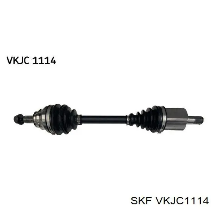 Semieixo (acionador) dianteiro esquerdo VAG 5Q0407763EX preço, a partir de 125,94 USD