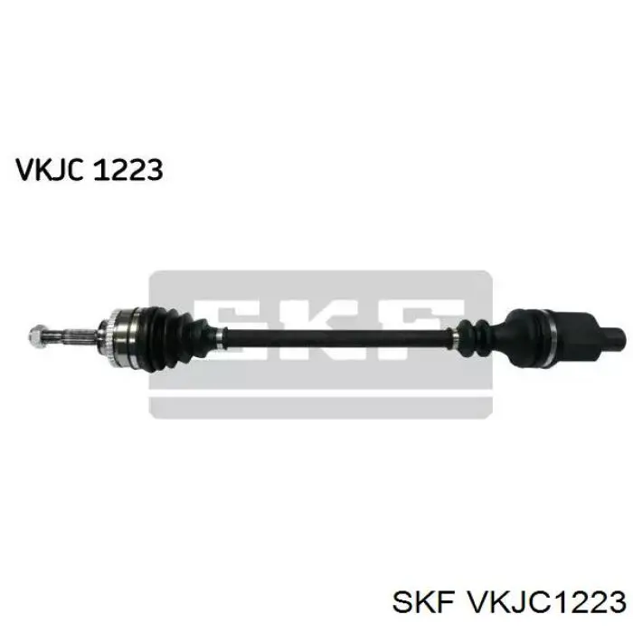 Semieixo (acionador) dianteiro direito SKF VKJC1223 preço, a partir de 77,80 USD