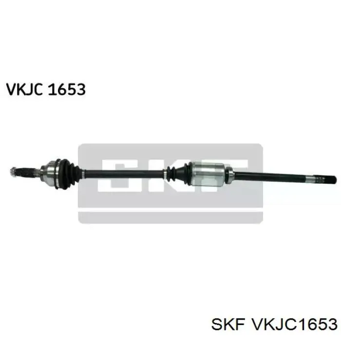 VKJC1653 SKF Semieixo (acionador) dianteiro direito