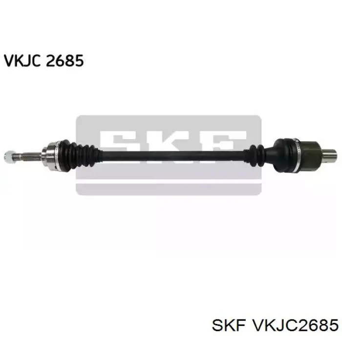 VKJC2685 SKF Semieixo (acionador) dianteiro direito