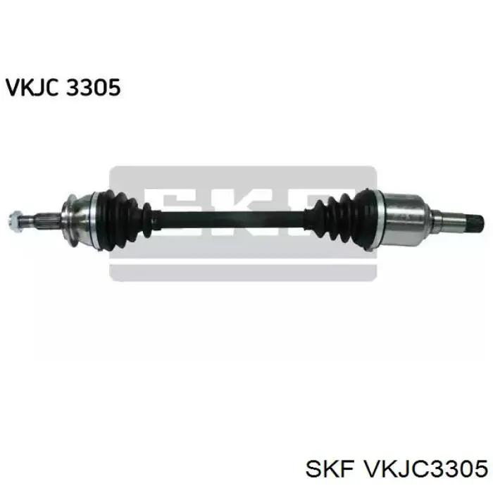 VKJC3305 SKF Semieixo (acionador) dianteiro esquerdo
