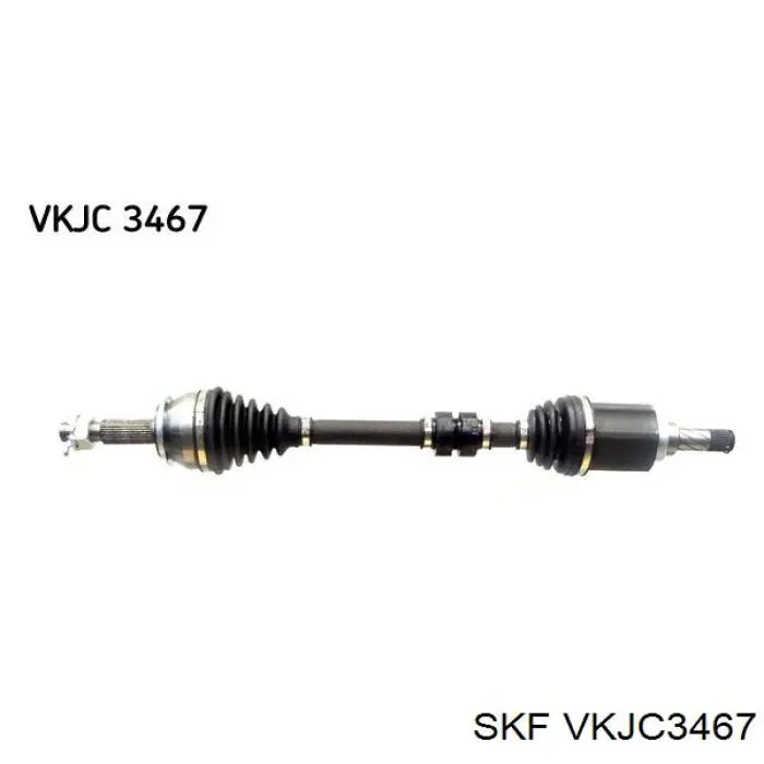 Semieixo (acionador) dianteiro esquerdo Renault (RVI) 391014PA0A preço, a partir de 115,88 USD