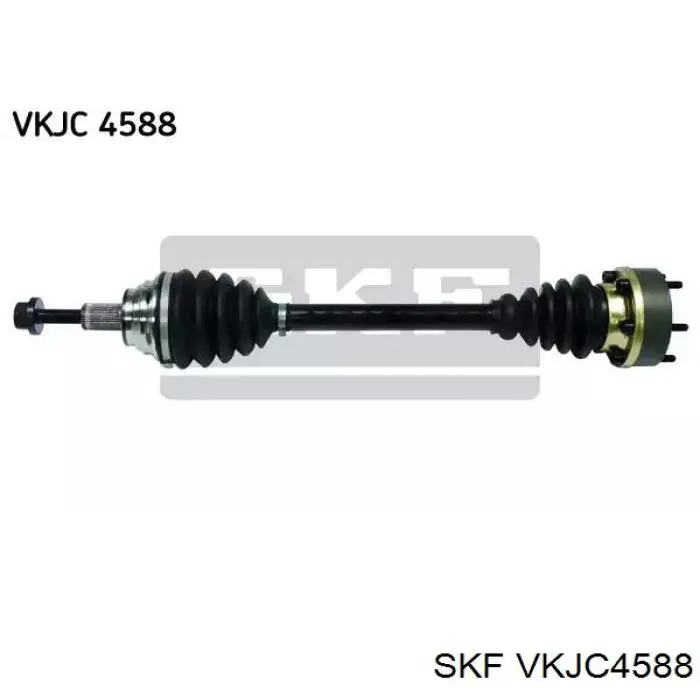 VKJC4588 SKF Semieixo (acionador) dianteiro esquerdo