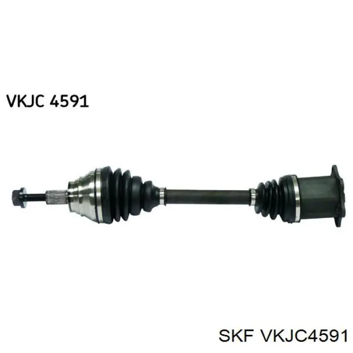 Semieixo (acionador) dianteiro esquerdo SKF VKJC4591 preço, a partir de 112,49 USD