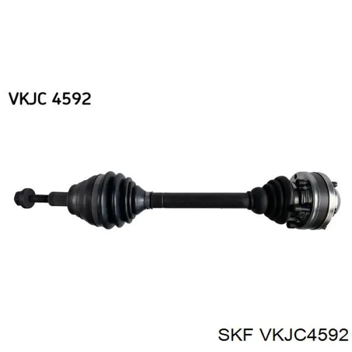 Semieixo (acionador) dianteiro esquerdo SKF VKJC4592 preço, a partir de 73,96 USD
