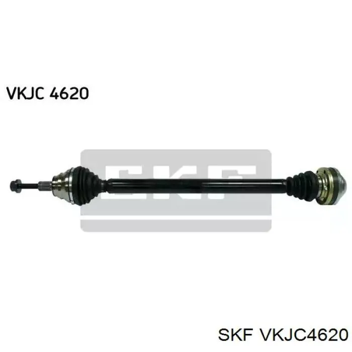 VKJC4620 SKF Semieixo (acionador) dianteiro direito