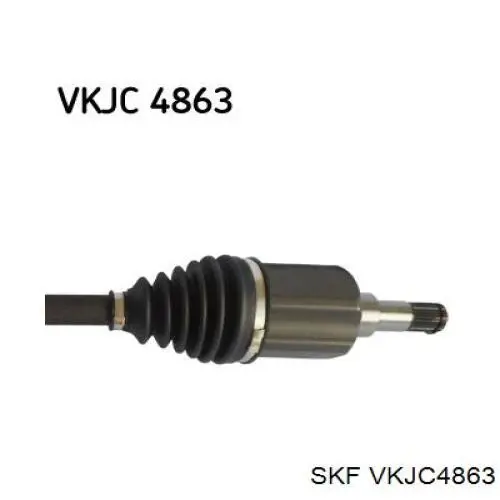 31259517 Volvo Semieixo (acionador) dianteiro esquerdo