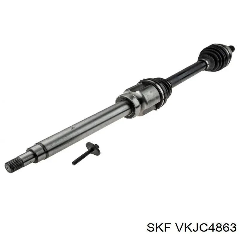 Semieixo (acionador) dianteiro esquerdo 31259517 Volvo