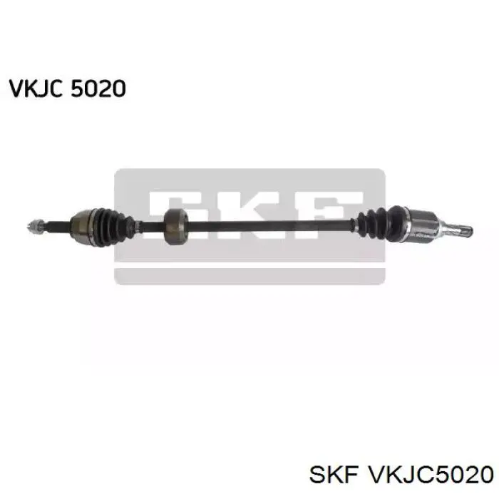 Compre 391006130R Renault (RVI) Semieixo (acionador) dianteiro direito