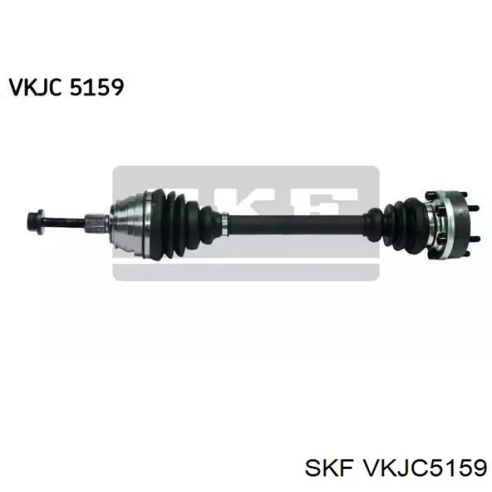 VKJC5159 SKF Semieixo (acionador) dianteiro