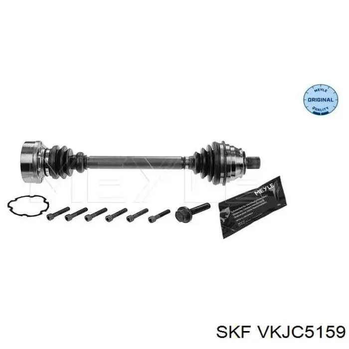 Semieixo (acionador) dianteiro SKF VKJC5159 preço, a partir de 101,30 USD