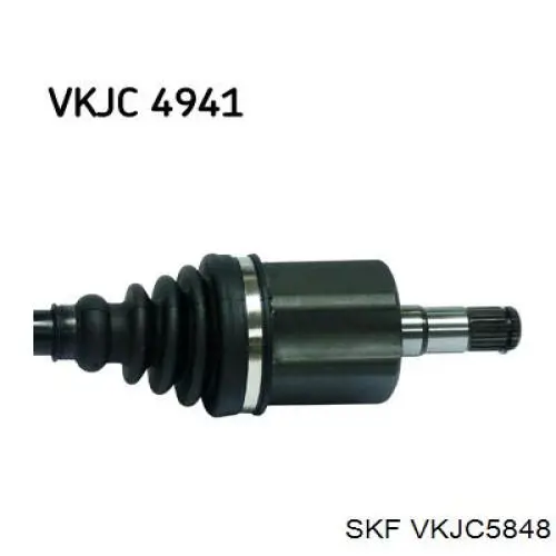 Semieixo (acionador) dianteiro direito Ford 2S713B436BC preço, a partir de 78,32 USD