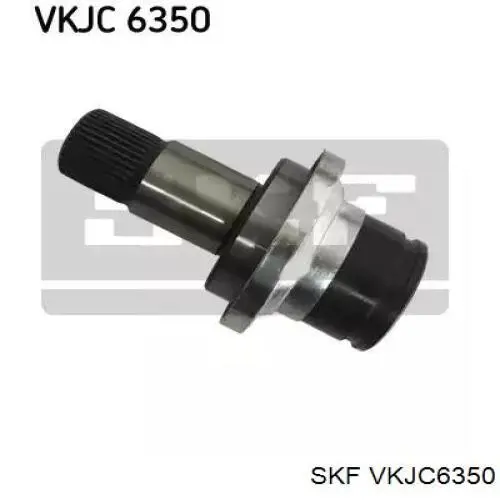 VKJC6350 SKF Veio de acionamento do semieixo intermédio