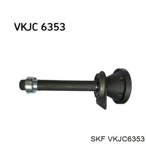 VKJC6353 SKF Veio de acionamento do semieixo intermédio