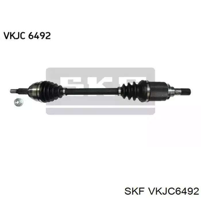 Compre 391016076R Renault (RVI) Semieixo (acionador) dianteiro esquerdo