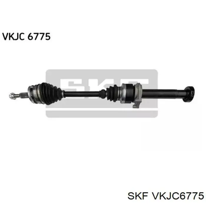 VKJC6775 SKF Semieixo (acionador) dianteiro direito