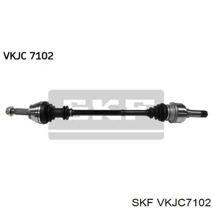 Semieixo traseiro SKF VKJC7102 preço, a partir de 109,25 USD