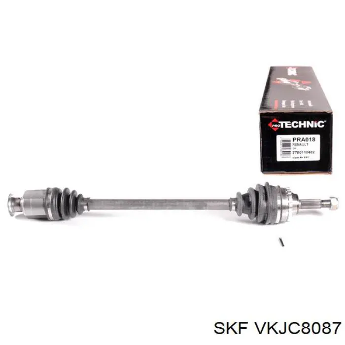 Semieixo (acionador) dianteiro direito SKF VKJC8087 preço, a partir de 77,80 USD