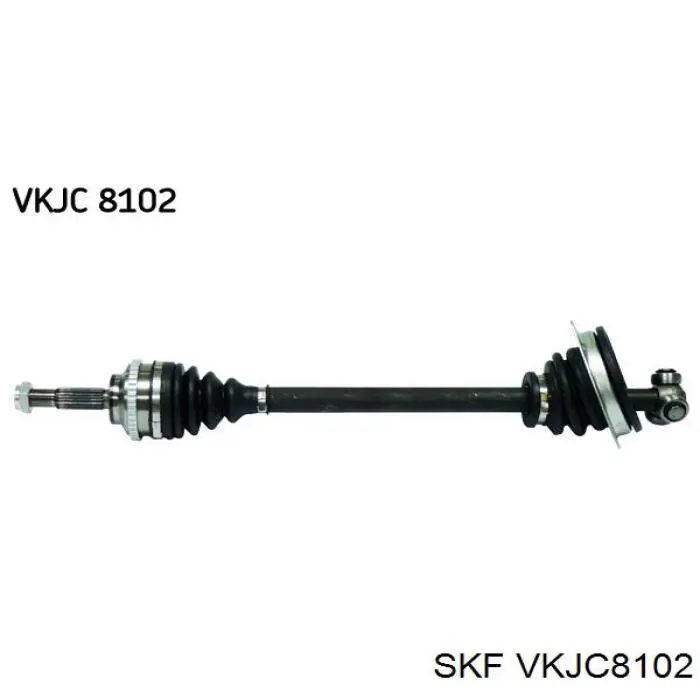 VKJC8102 SKF Semieixo (acionador) dianteiro esquerdo