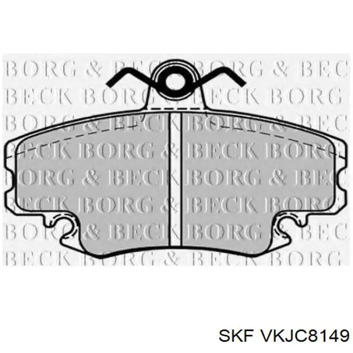 Compre VKJC8149 SKF Semieixo (acionador) dianteiro direito